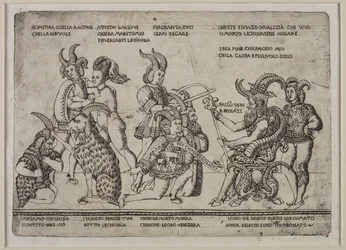 Der König der Ziegen: Eine Satire auf betrogene Ehemänner, um 1460-64